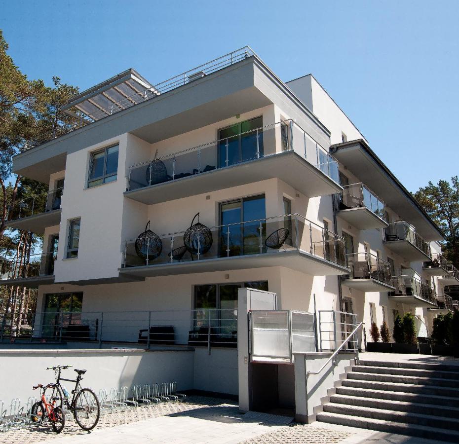 Apartament Ikar - 2 Pokojowy Przy Morzu Z Wlasnym Ogrodkiem Pobierowo Exterior photo
